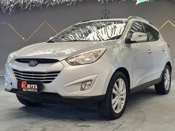 HYUNDAI IX35 2.0 MPI 4X2 16V GASOLINA 4P AUTOMÁTICO HYUNDAI IX35 2.0 MPI 4X2 16V GASOLINA 4P AUTOMÁTICO